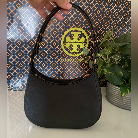 New , Authentic Tory Burch emerson zip shoulder bag - Picture 6 of 16